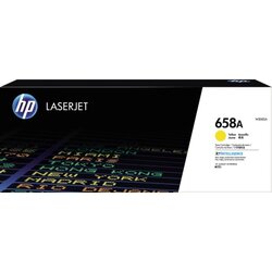 HP W2002A Toner 658A 6.000Seiten gelb 