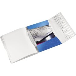 Leitz Ordnungsmappe WOW 12 Fächer