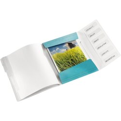 Leitz Ordnungsmappe WOW 6 Fächer