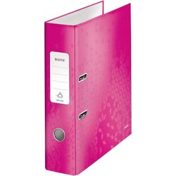 Leitz 10050023 Ordner WOW DIN A4 80mm Pappe pink