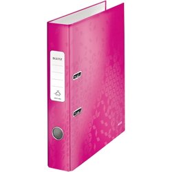 Leitz 10060023 Ordner WOW DIN A4 50mm Pappe pink