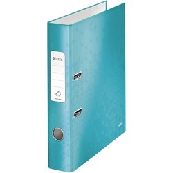 Leitz 10060051 Ordner WOW DIN A4 50mm Pappe eisblau