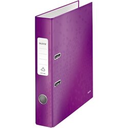 Leitz 10060062 Ordner WOW DIN A4 50mm Pappe violett
