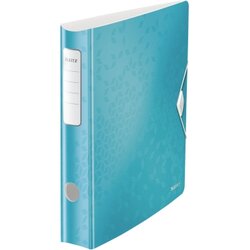 Leitz 11070051 Ordner WOW DIN A4 65mm PP eisblau