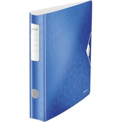 Leitz 11070036 Ordner WOW DIN A4 65mm PP blau 