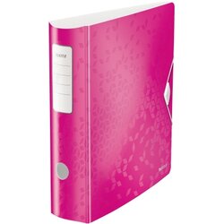 Leitz 11060023 Ordner Active WOW DIN A4 82mm Polypropylen pink