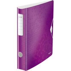 Leitz 11070062 Ordner WOW DIN A4 65mm PP violett