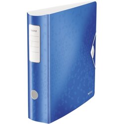 Leitz 11060036 Ordner Active WOW DIN A4 82mm Polypropylen blau
