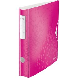 Leitz 11070023 Ordner WOW DIN A4 65mm PP pink 