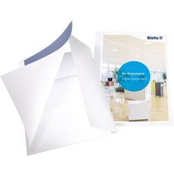Biella 0186411.01 Präsentationsmappe Pearl 2 DIN A4 weiß