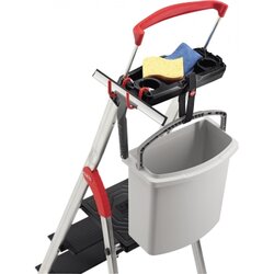 Hailo Stehleiter L100 Topline max. Arbeitshöhe 2,85 m