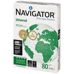 Navigator 8247A80S Kopierpapier Universal DIN A4 80g 500 Bl./Pack.