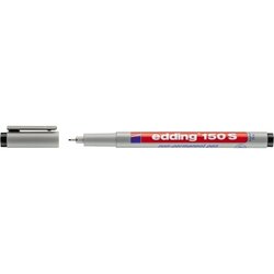 edding 4-150001 Folienschreiber 150 S non-permanent schwarz