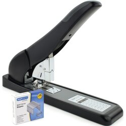 RAPESCO 1551 Heftgerät ECO HD-210 Extra Heavy Duty schwarz