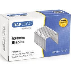 RAPESCO 750 Heftklammer 53/8 verzinkt 5.000 St./Pack.