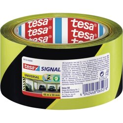 tesa® 58133-00000 Signalklebeband 50mmx66m bedruckt gelb schwarz