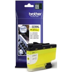 Brother LC3239XLY Tintenpatrone 5.000Seiten gelb 
