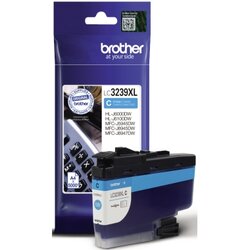 Brother LC3239XLC Tintenpatrone 5.000Seiten cyan 