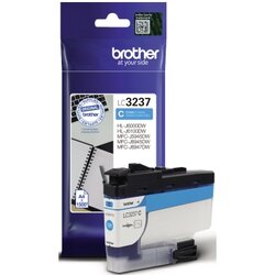 Brother LC3237C Tintenpatrone 1.500Seiten cyan 