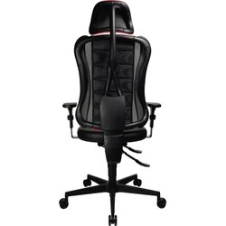 TOPSTAR Gaming-Stuhl SITNESS® RS mit Kopfstütze schwarz/rot