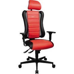 TOPSTAR Gaming-Stuhl SITNESS® RS mit Kopfstütze schwarz/rot