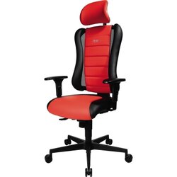 TOPSTAR SR10PDA01X Bürodrehstuhl Sitness RS schwarz/rot