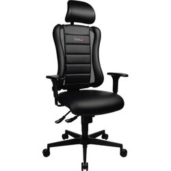 TOPSTAR SR10PDA00X Bürodrehstuhl Sitness RS schwarz/schwarz