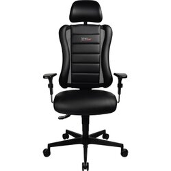 TOPSTAR Gaming-Stuhl SITNESS® RS mit Kopfstütze schwarz