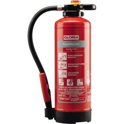 GLORIA 801941.0000 Handfeuerlöscher P 6 PRO Brandklasse 34A / 233B