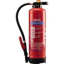 GLORIA 803811.0000 Handfeuerlöscher WH 9 PRO Brandklasse 43A