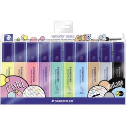 STAEDTLER® 364 CWP10 Textmarker classic colors 1-5mm sort. 10 St./Pack.