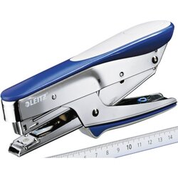 Leitz 55450033 Heftzange 15Blatt blau 
