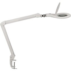 MAUL 8263302 Lupenleuchte makro   LED Klemmfuß ws