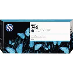 HP P2V83A Tintenpatrone Nr.746 300ml mattschwarz