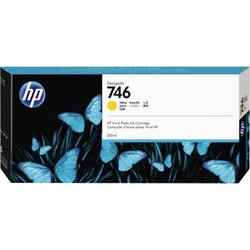 HP P2V79A Tintenpatrone Nr.746 300ml gelb