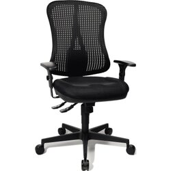 TOPSTAR HE20PBC00 Bürodrehstuhl Head Point SY schwarz/schwarz