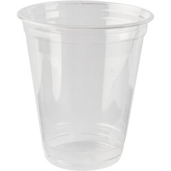 PAPSTAR 87489 Becher pure 0,3l PLA glasklar 70 St./Pack.
