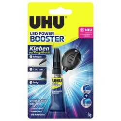 UHU® 48150 Universalkleber BOOSTER LED 3g 