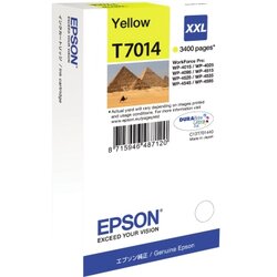 Epson C13T70144010 Tintenpatrone T7014 3.400Seiten 34ml gelb