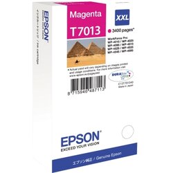 Epson C13T70134010 Tintenpatrone T7013 3.400Seiten 34ml magenta