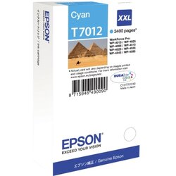 Epson C13T70124010 Tintenpatrone T7012 3.400Seiten 34ml cyan