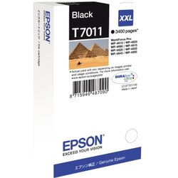 Epson C13T70114010 Tintenpatrone T7011 3.400Seiten 63,2ml schwarz
