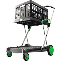 Neutralware 890042660 Klapptrolley gr/gn 