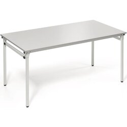 Neutralware 810011181 Klapptisch Vierfuß 160x80 alu lgr