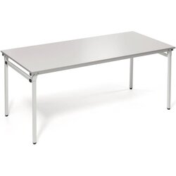 Neutralware 810011280 Klapptisch Vierfuß 180x80 lgr lgr