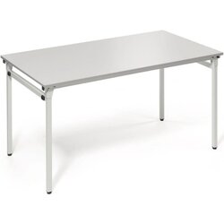 Neutralware 810011080 Klapptisch Vierfuß 140x70 lgr lgr
