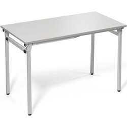 Neutralware 810010881 Klapptisch Vierfuß 120x60 alu lgr