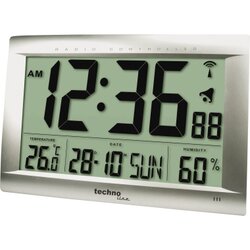 technoline® WS 8009 Wanduhr digital 