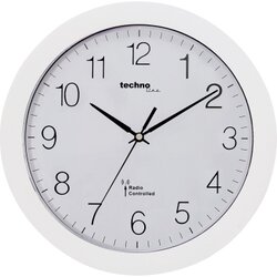 technoline® WT 8000 weiss Wanduhr analog ws 