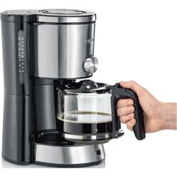 SEVERIN Kaffeemaschine TypeSwitch Glaskanne
